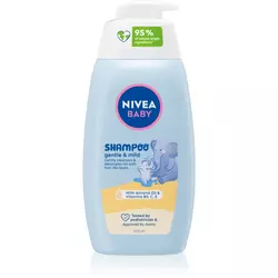 Nivea Blagi šampon za bebe sa pumpicom 80508, 500ml