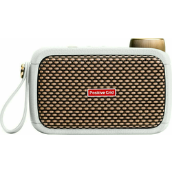 Positive Grid Spark GO Pearl White