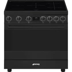 SMEG prosto stoječ štedilnik C91IEA2, Antracit
