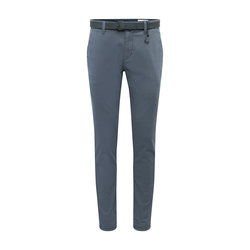 TOM TAILOR DENIM Chino hlače, črna