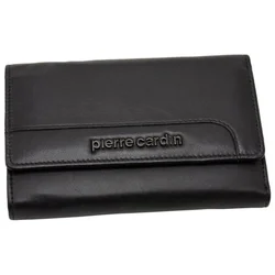 NOVČANIK KOŽNI ŽENSKI PIERRE CARDIN 6334 TILAK131 CRNI