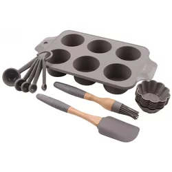 Set za pečenje mafina Kassel KS93703, 210 °C