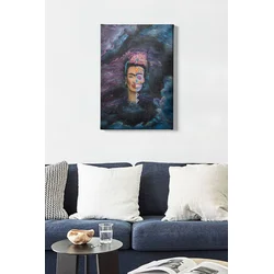 Wallity Slika Kanvas Tablo-81, 50x70 cm