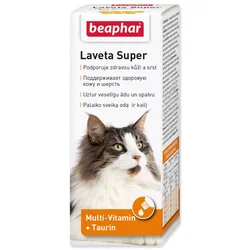 Beaphar hranilne kapljice za lase Laveta Super 50 ml