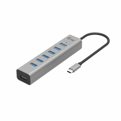 slomart usb hub i-tec c31hubmetal703