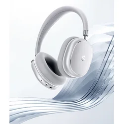 Black Bluetooth slušalice 155H, Srebrne boje