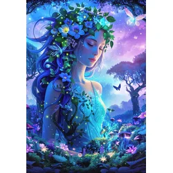 BlueBird - Puzzle Klic divjine - 1 000 kosov