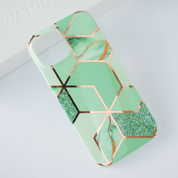 Maska Geometry za iPhone 15 Tip2