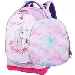 Target ranac anatomski Superlight Petit 2 Face Petit Floral Horse 27145