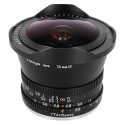 TTArtisan objektiv MF 7,5mm F/2 (MFT)