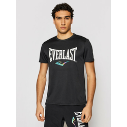 EVERLAST T-shirt 855030-60 Crna Regular Fit