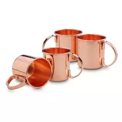 Echtwerk Set Lončkov Moscow Mule, Barva Bakra, 4 Kos