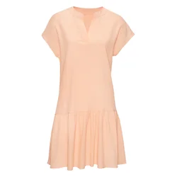VIVANCE by LASCANA Dolga srajca marelica