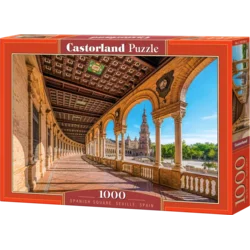 Castorland Puzzle Španski trg, Sevilla 1000 kosov