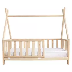 Belis Krevet za decu Montessori Alder, 190x90cm, Javor
