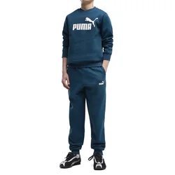Puma trenerka Essentials za dečake, petrol plava