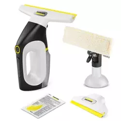 Karcher WV 3 Comfort Precision akumulatorski usisivač za prozore sa XXL rezervoarom i uskom mlaznicom