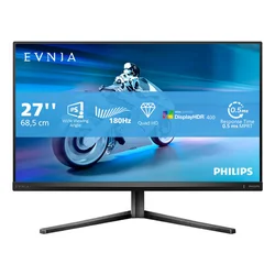 27 Gaming Monitor Philips Evnia 27M2N5500 QHD IPS 1ms 180Hz G-Sync