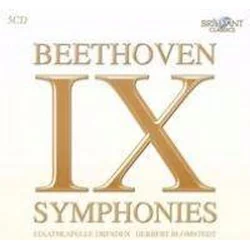 BEETHOVEN:COMPLETE SYMPHONIES 5CD/BLOMSTEDT