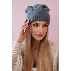 Kesi Womens cap Lorena K377 light grey