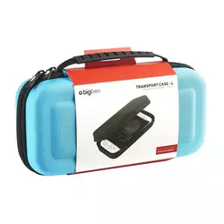 Futrola BigBen Nintendo SWITCH Rigid Transport Pouch Large Blue