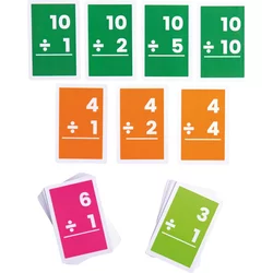 Bigjigs Toys Kartice, ki delijo 1-10