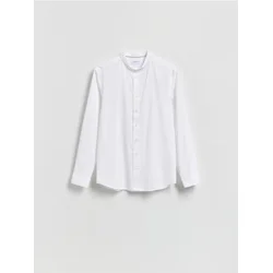 Reserved - Slim fit košulja s podignutim okovratnikom