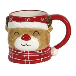 shumee BOŽIČNA SKODELICA Severni jelen 300 ml KERAMIČNA
