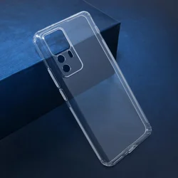 Maska za telefon ULTRA TANKI SILIKON za Xiaomi 12T Pro bela
