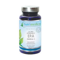 Omega-3 Ultra strength Epa riblje ulje (500 EPA/250 DHA) 90 cps