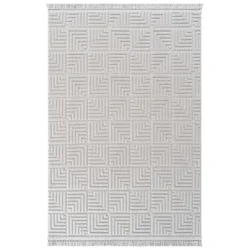 Conceptum Hypnose Tepih Stone 1062, 100x450 cm, Sivi