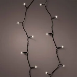 Lumeo Durawise Basic Twinkle led novogodišnje lampice na baterije, L172.5cm, toplo bele 497101