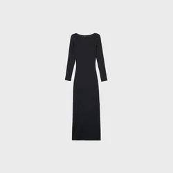 Cropp - Maxi haljina - CRNO