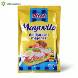 MAJONEZ MAYOVITA DELIKATES 90GR (20) VITAL.V