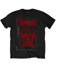Slipknot Unisex majica Dead Effect (Back Print) M