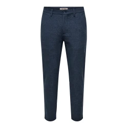 Only & Sons Chino hlače ONSMARK nočno modra