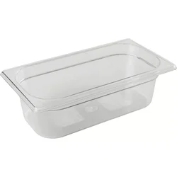 Pujadas gastronorm posoda GN 1/9, prostornina 0,77 l, višina 100 mm