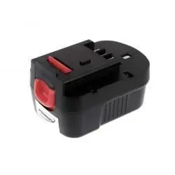 POWERY Akumulator Black & Decker FS140BX 2000mAh