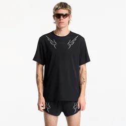 Majice Nike AeroSwift Dri-FIT ADV Short-Sleeve Graphic Running Top Black L