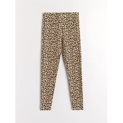Sinsay - Leggings sa leopard printom - šareno