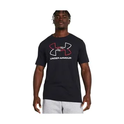 Kratka majica Under Armour moški, črna barva
