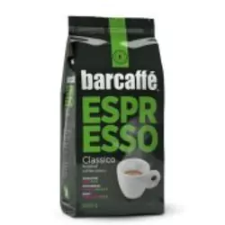 BARCAFFE kava v zrnju Espresso, 1kg