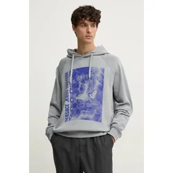 Bombažen pulover Versace Jeans Couture