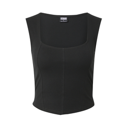 Urban Classics Top, črna