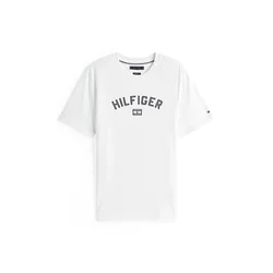 TOMMY HILFIGER Majica marine/bela