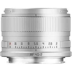 TTArtisan AF 40mm F2 L Silver