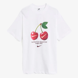 Nike Majica W NSW FRT OS CHERRY TEE