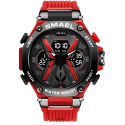 Ure SMAEL PE - 29443 - Rdeča KP29443