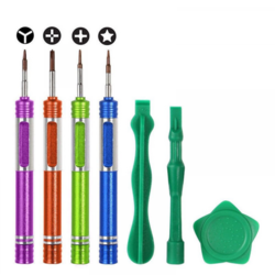 Set srafcigera i alata za otvaranje Iphone 7 SS/5106 (2,5x25;0,8x25;0,6x25;1,3x25)