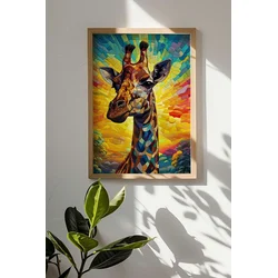 Uokvirena slika Wallity Mscartmdl26, 33x48 cm